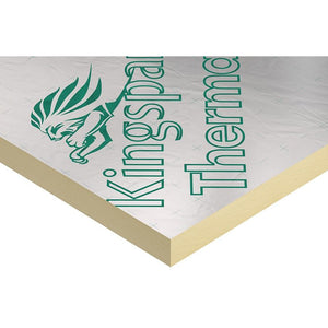 Kingspan ThermaPitch TP10 Insulation Board - 2400mm x 1200mm x 75mm (pack of 4 sheets 11.52m2)