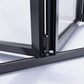 Korniche Aluminium Bi-Folding Doors - 3 Sash (2100mm x 2750mm)