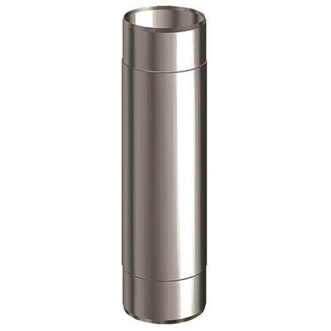 Lindab Majestic Galvanised Steel Intermediate Pipe - 1m