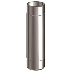 Lindab Majestic Galvanised Steel Intermediate Pipe - 1m
