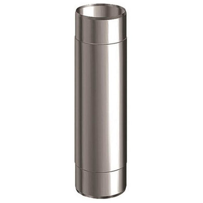 Lindab Majestic Galvanised Steel Intermediate Pipe - 1m