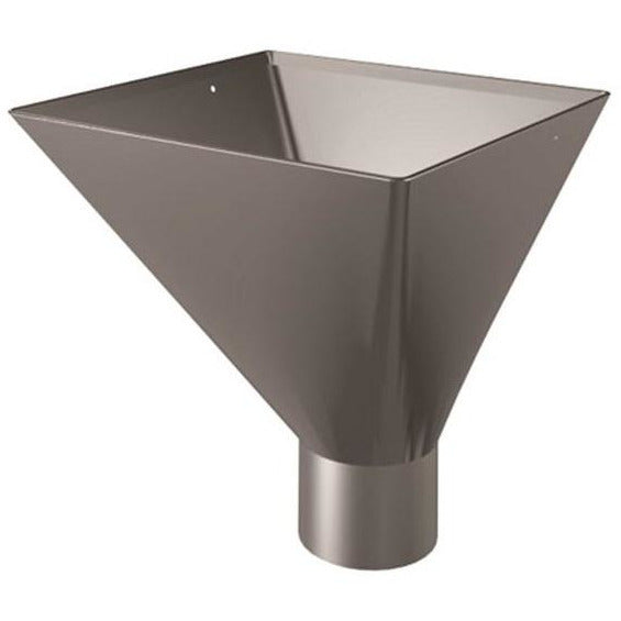 Lindab Majestic Galvanised Steel Large Water Hopper
