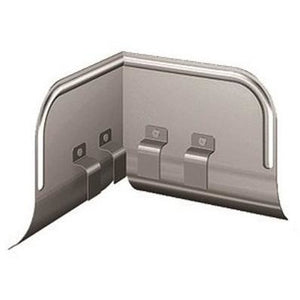 Lindab Majestic Galvanised Steel Corner Overflow Protector