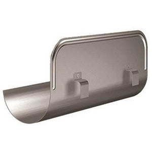 Lindab Majestic Galvanised Steel Straight Overflow Protector