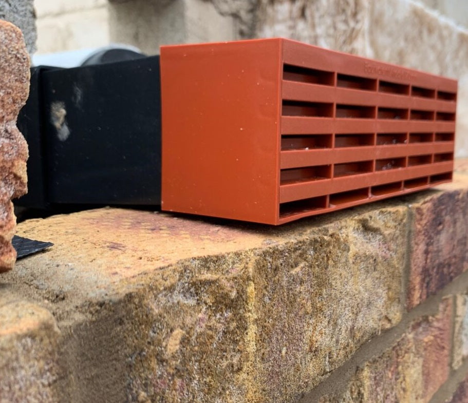 Timloc House Timloc Adapt-Air Rectangular Single Airbrick Kit 450mm x 100mm x 54mm