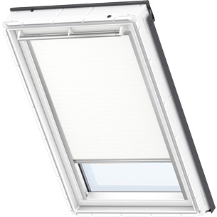 VELUX DSL UK08 1025 SOLAR Blackout Blind - White