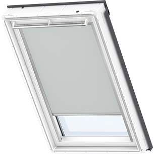 VELUX DKL CK01 1705 Blackout Blind - Light Grey