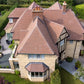 Redland Concrete Plain Roof Tile - Breckland Brown