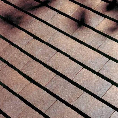 Dreadnought Clay Plain Roof Tiles - Brown Heather (sandfaced)