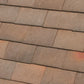 Dreadnought Clay Plain Roof Tiles - Rustic Range