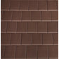 Planum Clay Interlocking Low Pitch Roof Tile - 10°