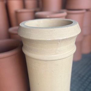 Redbank Buff Cannon Head Chimney Pot - 600mm