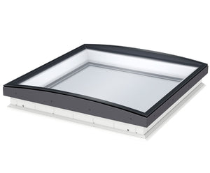 VELUX CFU Fixed Curved Glass Rooflight Package with Triple Glazed Base (New Generation)