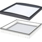 VELUX CVU 060060 1093 INTEGRA® Electric Curved Glass Rooflight Package 60 x 60 cm (Including CVU Double Glazed Base & ISU Curved Glass Top Cover)