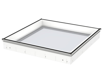 VELUX CFU 090060 0025Q Triple Glazed Fixed Flat Roof Window Base (90 x 60 cm)