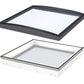 VELUX CFU Fixed Curved Glass Rooflight Package with Double Glazed Base (New Generation)