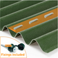 Corramet Corrugated Roof Sheet Kit - 950mm wide