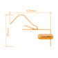 Corrapol-BT Rock n Lock Side Flashing with Fixings - Red