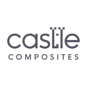 Castle Composites Pier Caps 530 x 530mm - Dark Grey