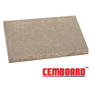 RCM Cemboard Cement Bonded Particle Board - 2400mm x 1200mm x 12mm