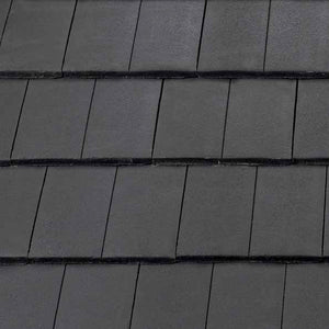 Redland Duoplain Roof Tile - Charcoal Grey