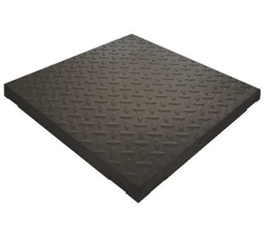 CastlePave Checkerplate GRC Promenade Slabs 445mm x 445mm x 38mm (All Colours)