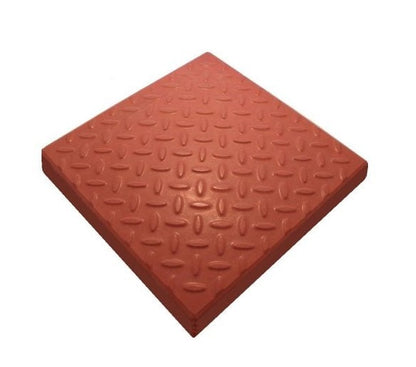 CastlePave Checkerplate GRC Promenade Slabs 297 x 297 x 20mm