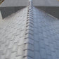 E-Slate Low Pitch Plastic Roof Slate 10° - Old World Red (pack of 16)