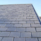 Cinero SS02F First Quality Natural Brazilian Roof Slate - Graphite 500mm x 250mm