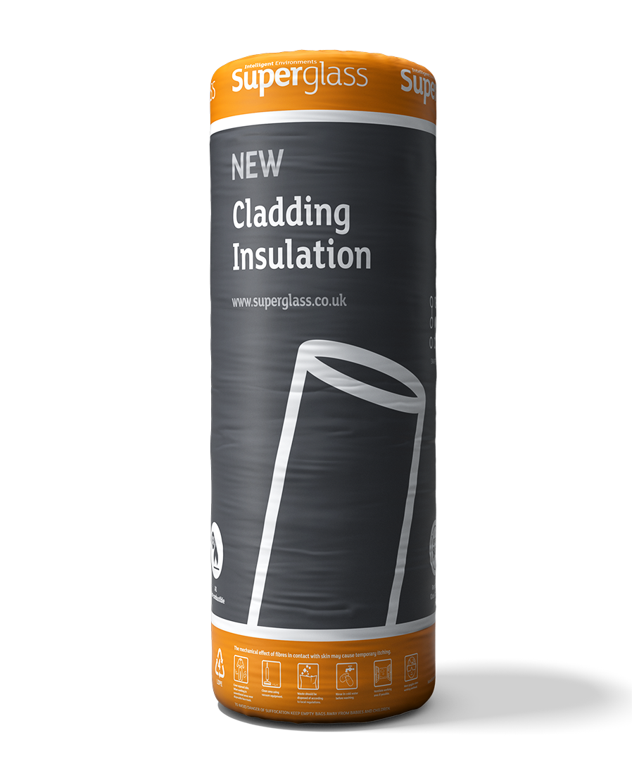 Superglass Cladding Mat 40 Thermal & Acoustic Roll