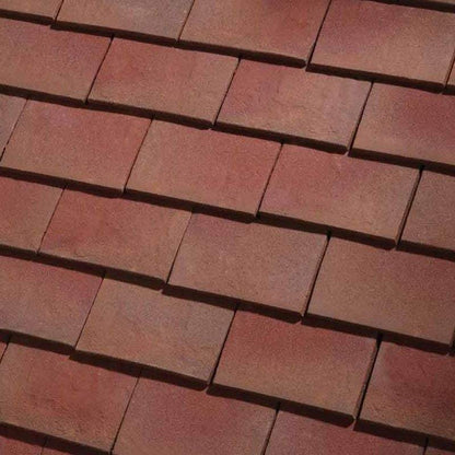 Dreadnought Clay Plain Roof Tiles - Classic Handmade Bronze