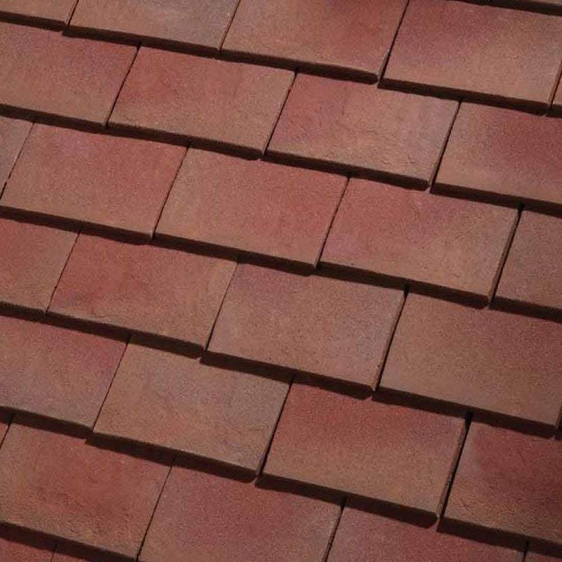 Dreadnought Clay Plain Roof Tiles - Classic Handmade Bronze