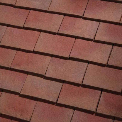 Dreadnought Clay Tile & Half - All Colours