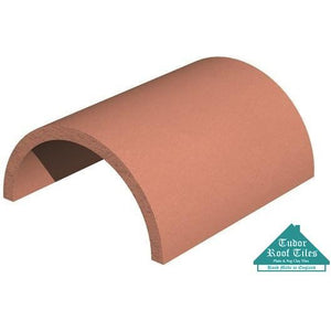 Tudor Traditional Handmade Clay Half Round Ridge