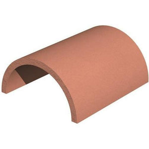 Heritage Clay Half Round Ridge - All Colours