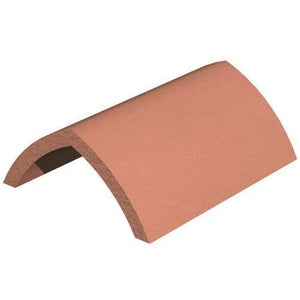 Tudor Traditional Handmade Clay Hog's Back Ridge