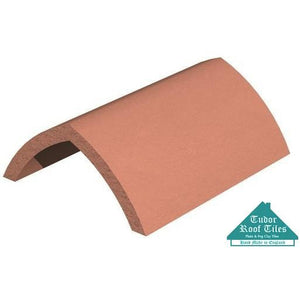 Tudor Traditional Handmade Clay Hog's Back Ridge