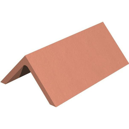 Marley Clay Plain Angle Ridge 450mm - Red Smooth