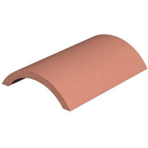 Tudor Traditional Handmade Clay Third Round Ridge