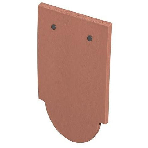 Creasing Tile Size Marley Red Clay Creasing Tiles (without Nibs) | Roofing Outlet
