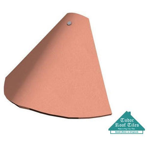 Tudor Traditional Handmade Clay Bonnet Hip