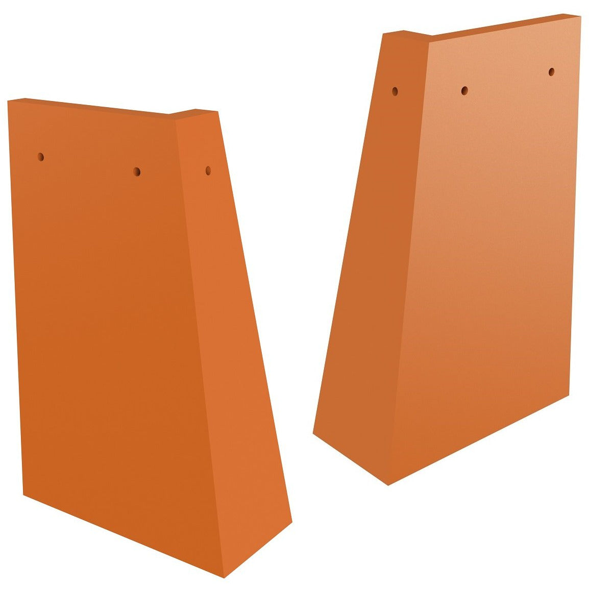 Sandtoft Clay 90 Degree External Angle Tiles - PAIRS