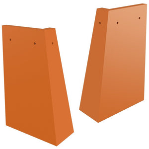 Sandtoft Clay 90 Degree External Angle Tiles - PAIRS