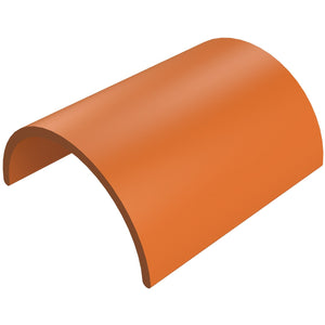 Sandtoft Clay Half Round Ridge - 305mm