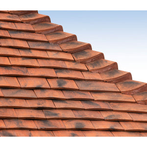 Marley Ashdowne Handcrafted Plain Tile - Aylesham Mix (Pallet of 1260 tiles)
