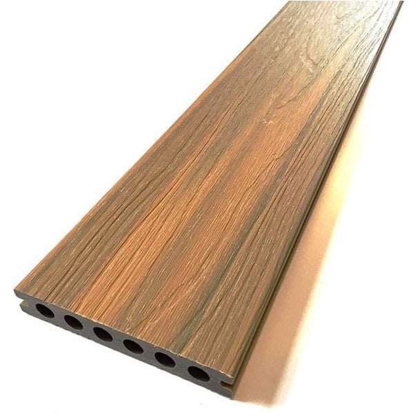 Castle Composites Castlewood Ultra Guard Composite Decking Board - Oak (3660mm x 138mm)