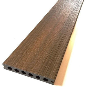 Castle Composites Castlewood Ultra Guard Composite Decking Board - Teak (3660mm x 138mm)