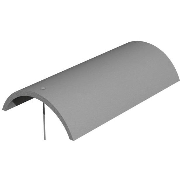 Segmental Ridge Union Marley Concrete Segmental Security Ridge for Enhanced Roof Security
