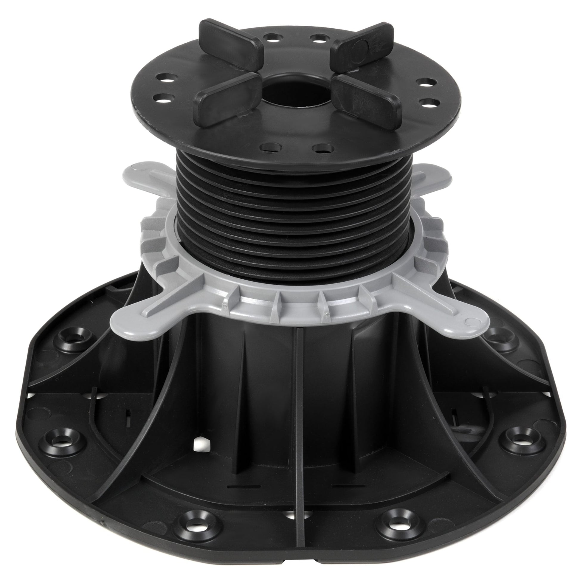 DD Adjustable Pedestal for paving and decking installation on flat roofs and terraces