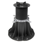 DD Adjustable Pedestals black plastic pedestal for height adjustable pavers and decking support